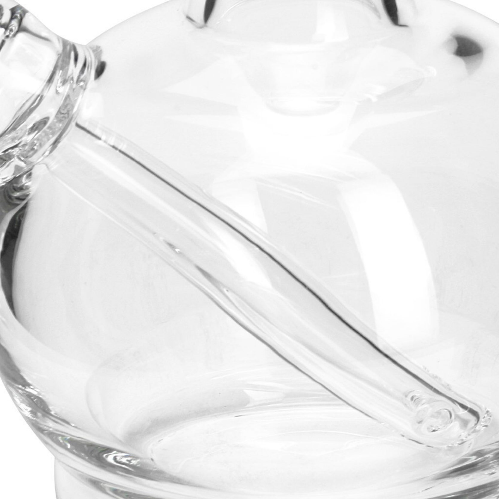 Grav® 6” Mini Round Base Bong by GRAV / Grav Labs | Mission Dispensary