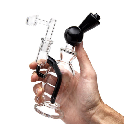 Grav® 7.5 Orbis Amphora Dab Rig by GRAV / Grav Labs | Mission Dispensary