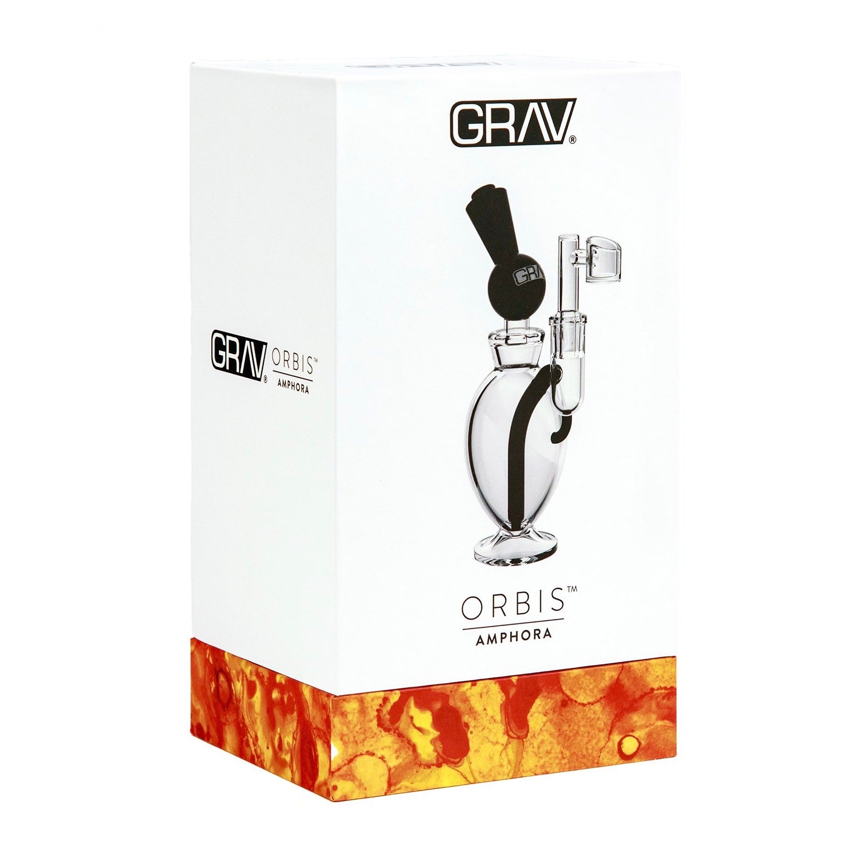 Grav® 7.5 Orbis Amphora Dab Rig by GRAV / Grav Labs | Mission Dispensary