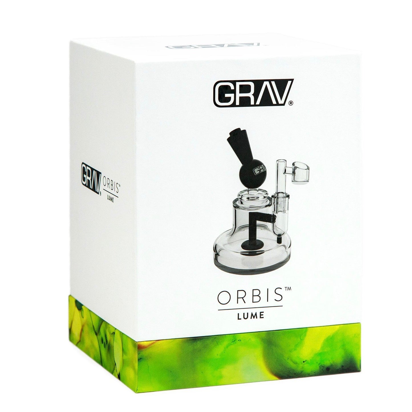 Grav® 6.5 Orbis Lume Dab Rig by GRAV / Grav Labs | Mission Dispensary