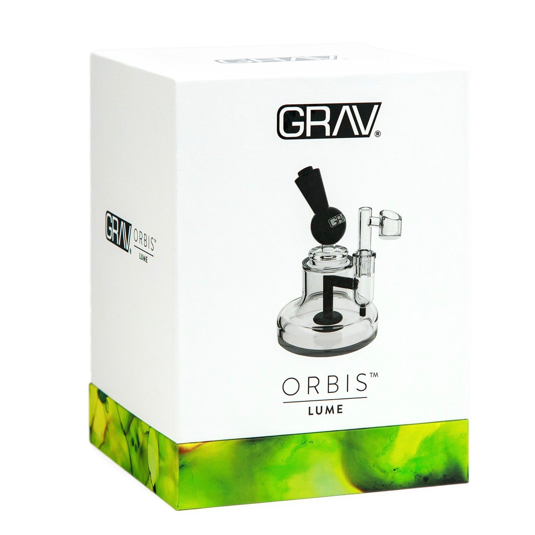 Grav® 6.5 Orbis Lume Dab Rig by GRAV / Grav Labs | Mission Dispensary