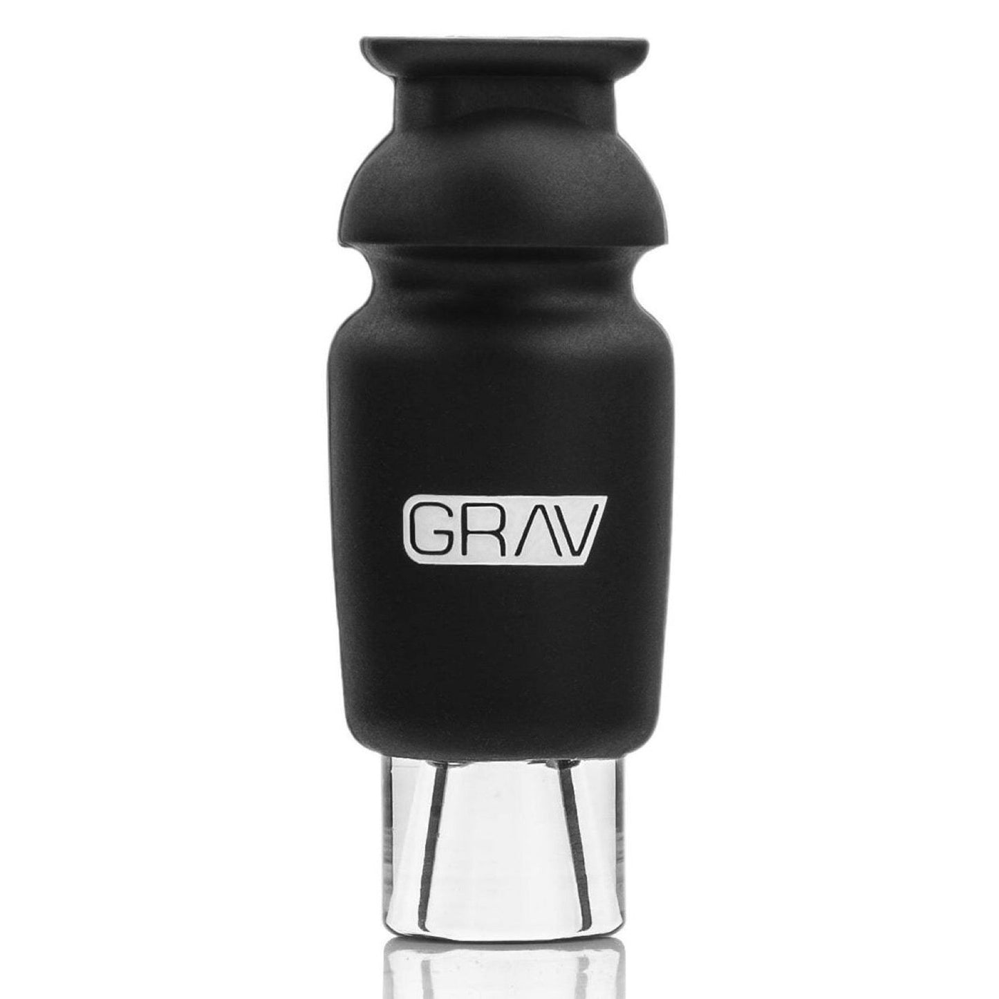 Grav® Silicone Capped Glass Crutch Filter Tip by GRAV / Grav Labs | Mission Dispensary