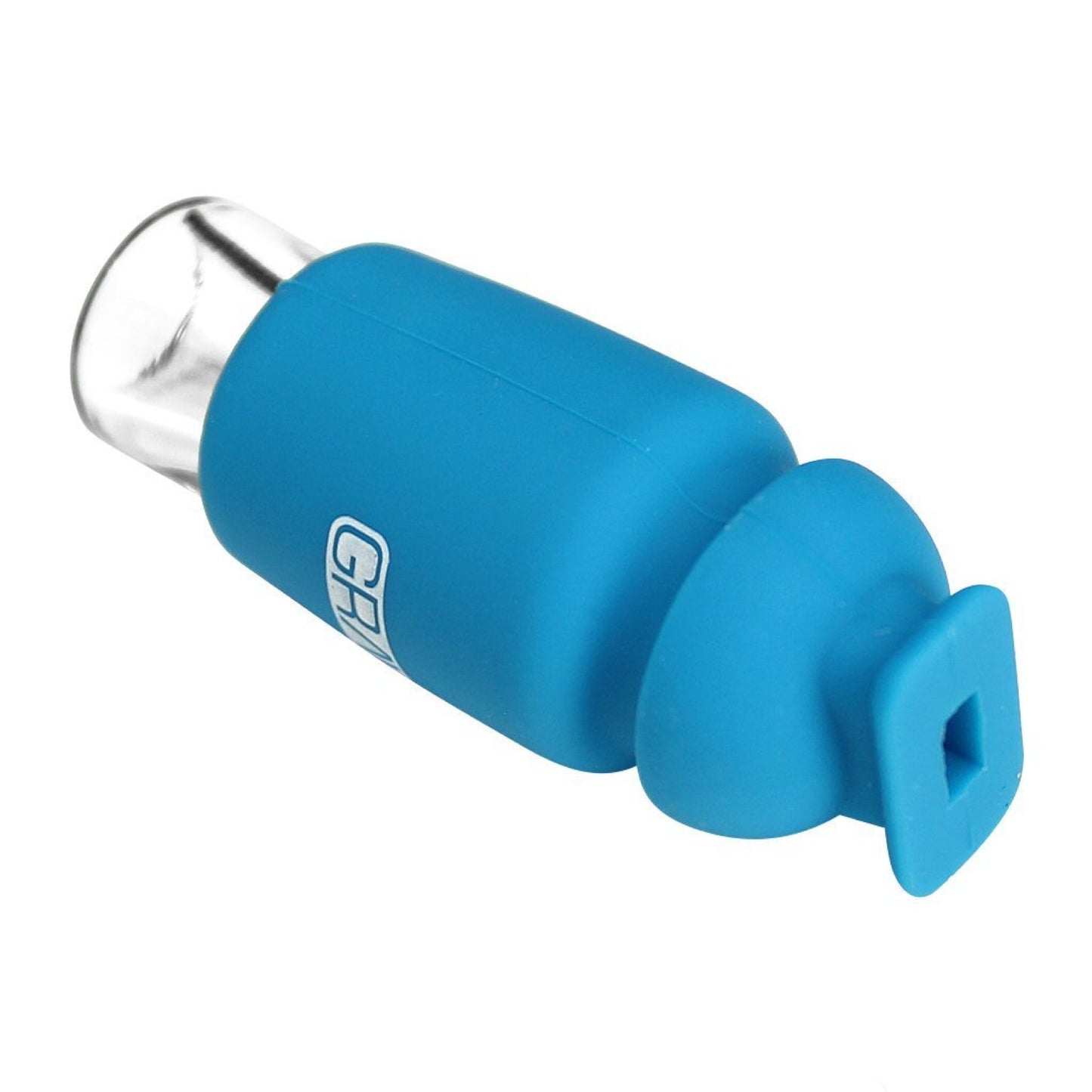 Grav® Silicone Capped Glass Crutch Filter Tip by GRAV / Grav Labs | Mission Dispensary