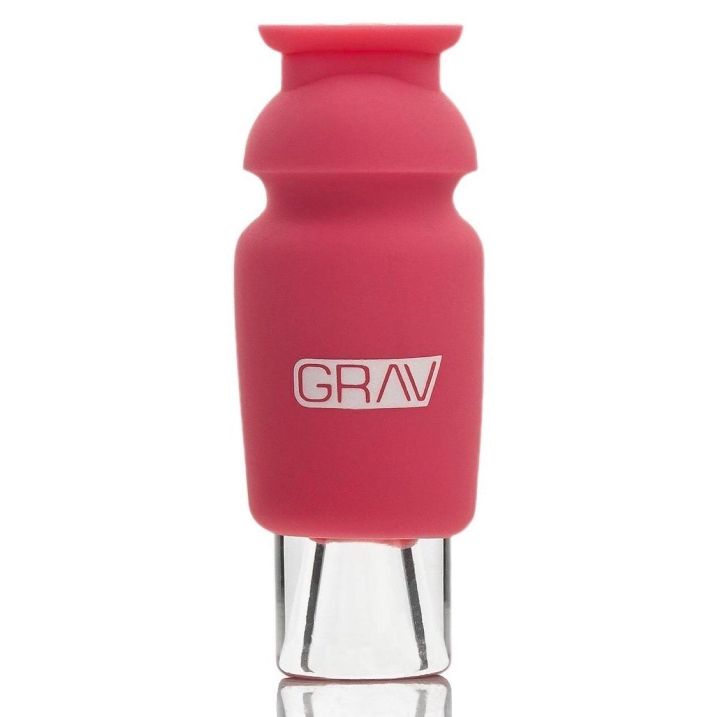 Grav® Silicone Capped Glass Crutch Filter Tip by GRAV / Grav Labs | Mission Dispensary
