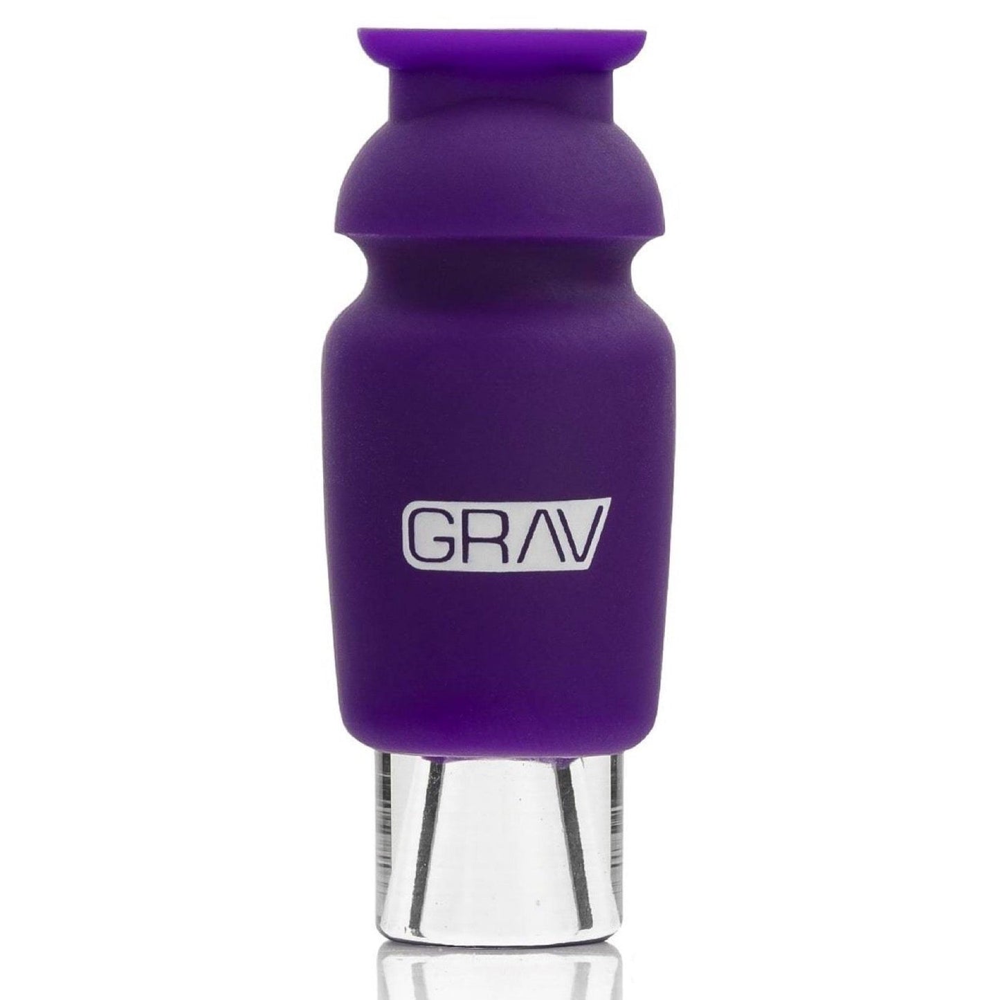 Grav® Silicone Capped Glass Crutch Filter Tip by GRAV / Grav Labs | Mission Dispensary