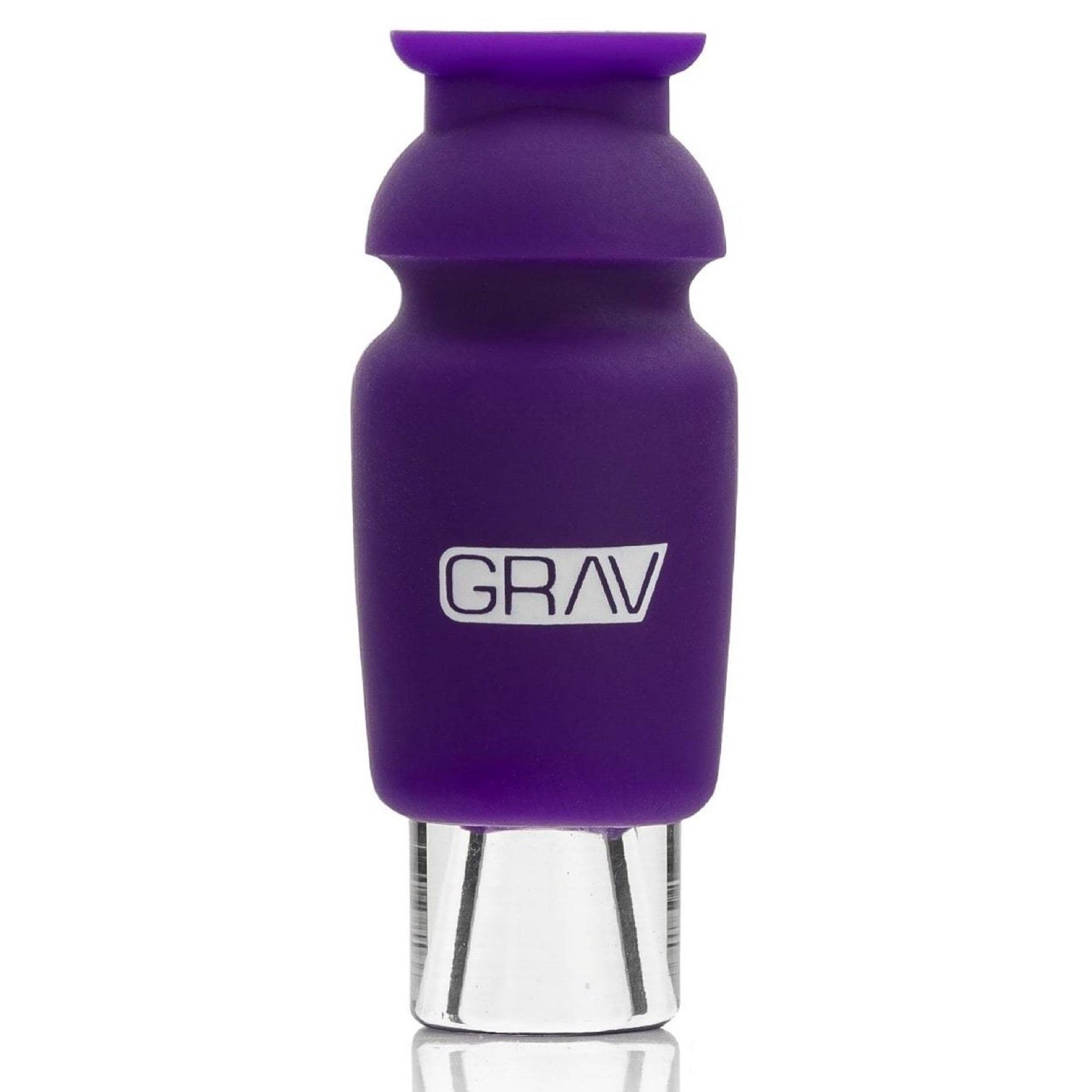 Grav® Silicone Capped Glass Crutch Filter Tip by GRAV / Grav Labs | Mission Dispensary