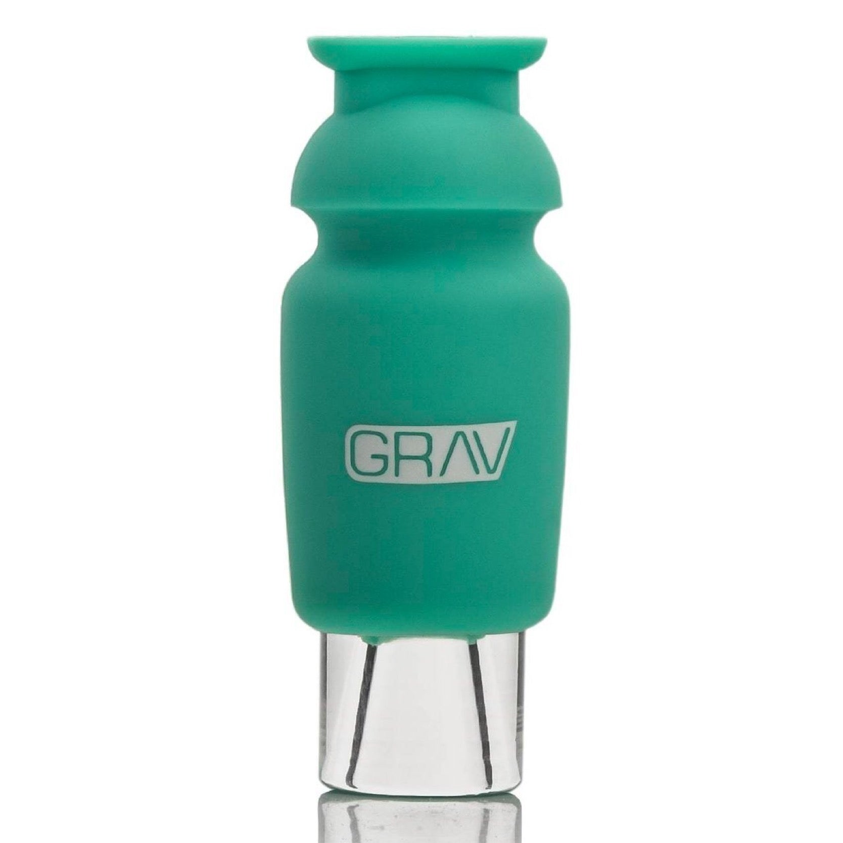 Grav® Silicone Capped Glass Crutch Filter Tip by GRAV / Grav Labs | Mission Dispensary