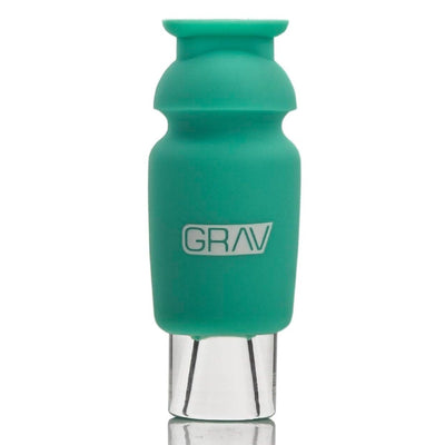 Grav® Silicone Capped Glass Crutch Filter Tip by GRAV / Grav Labs | Mission Dispensary