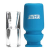 Grav® Silicone Capped Glass Crutch Filter Tip by GRAV / Grav Labs | Mission Dispensary