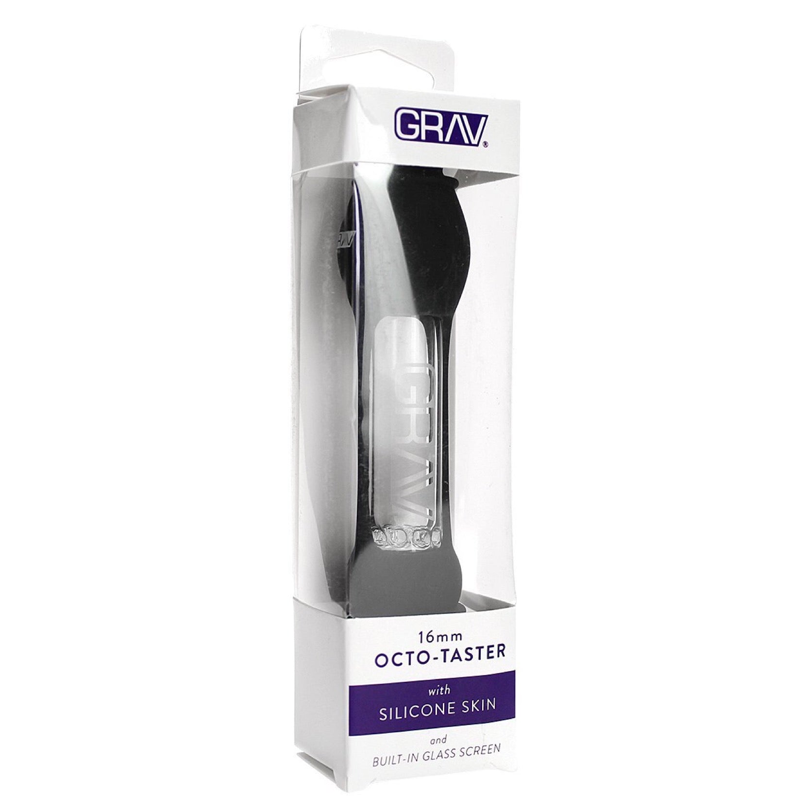 Grav® 16mm Octo-Taster w. Silicone Body by GRAV / Grav Labs | Mission Dispensary