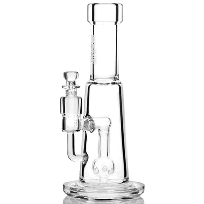 Grav® 8” Small Straight Tube Bong w. Orb Perc by GRAV / Grav Labs | Mission Dispensary