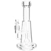 Grav® 8” Small Straight Tube Bong w. Orb Perc by GRAV / Grav Labs | Mission Dispensary
