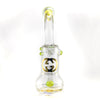 Gilded Glass 24k Sherlock Bubbler by Gilded Glass | Mission Dispensary