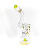 Gilded Glass 24k Sherlock Bubbler by Gilded Glass | Mission Dispensary