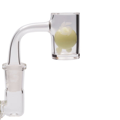 Glasshouse Classic Flat Top Banger by Glasshouse | Mission Dispensary