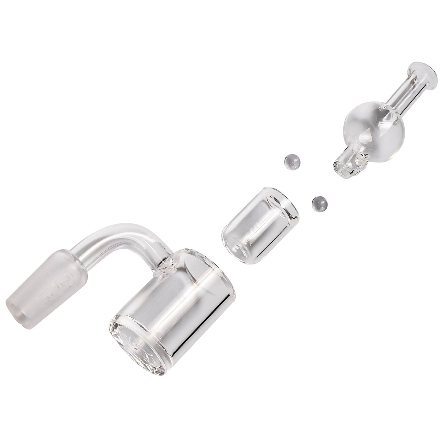 Glasshouse Fire Quartz Banger Set by Glasshouse | Mission Dispensary