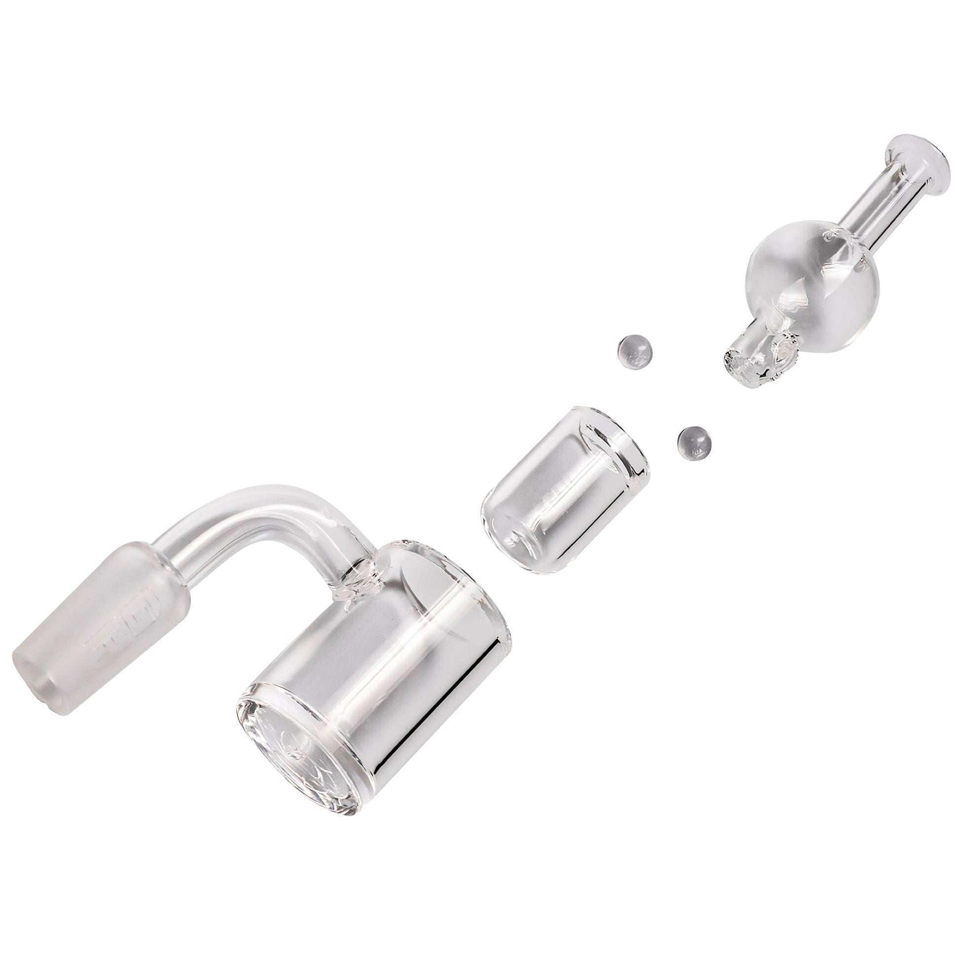 Glasshouse Fire Quartz Banger Set by Glasshouse | Mission Dispensary
