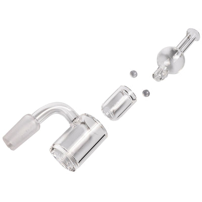 Glasshouse Fire Quartz Banger Set by Glasshouse | Mission Dispensary