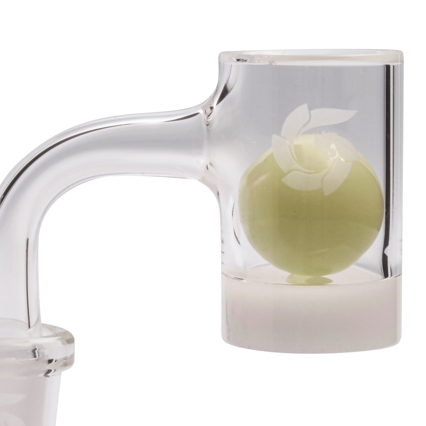 Glasshouse Frosted Crusher Banger by Glasshouse | Mission Dispensary