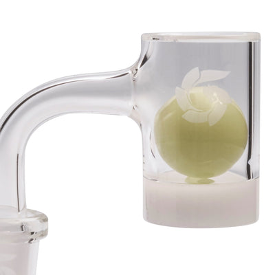 Glasshouse Frosted Crusher Banger by Glasshouse | Mission Dispensary
