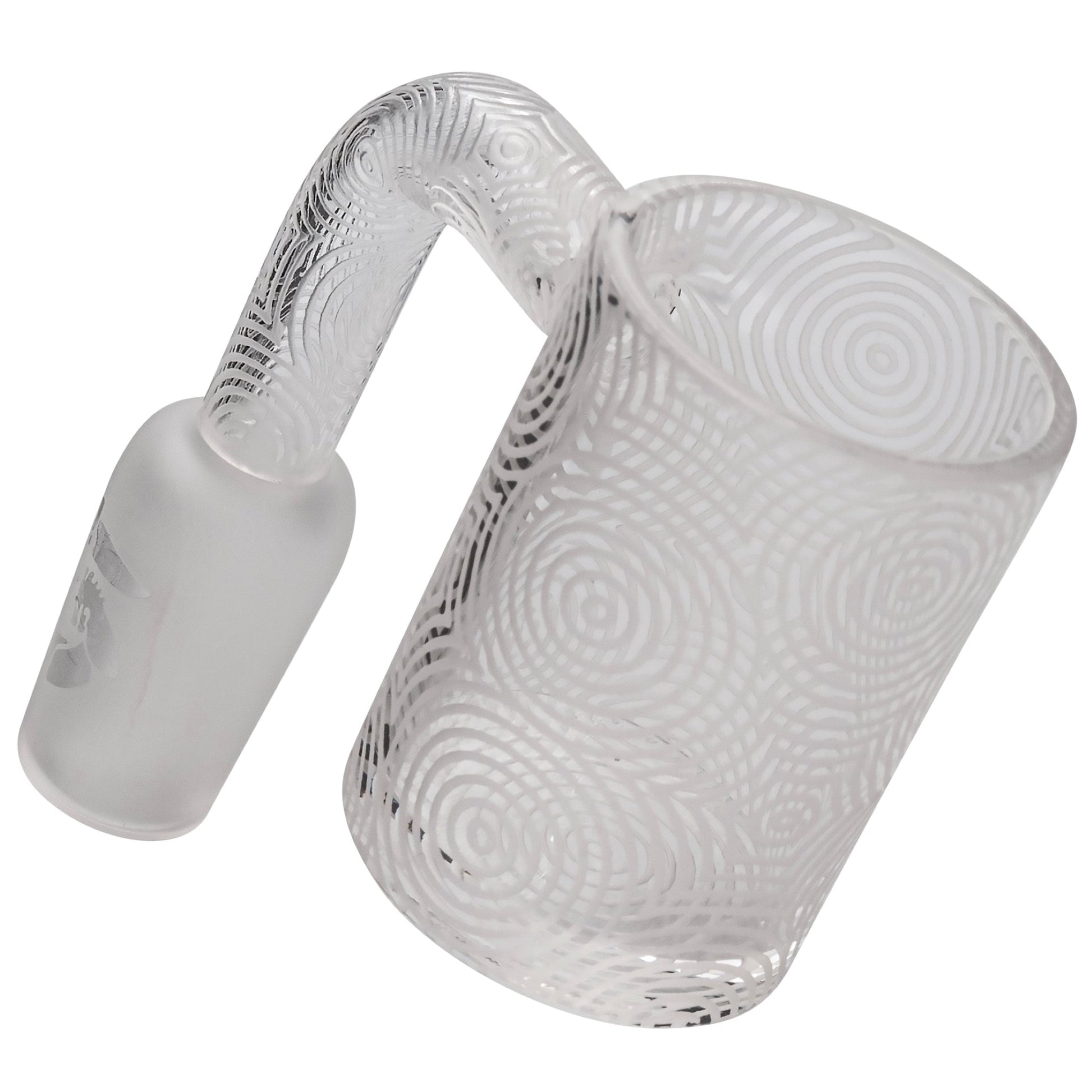 Glasshouse Trippy Etched Bangers by Glasshouse | Mission Dispensary