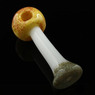 Glassheads Psychedelic Mushroom Hand Pipe 🍄 