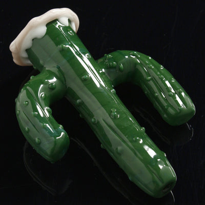 Glassheads Standing Saguaro Cactus Pipe 🌵 