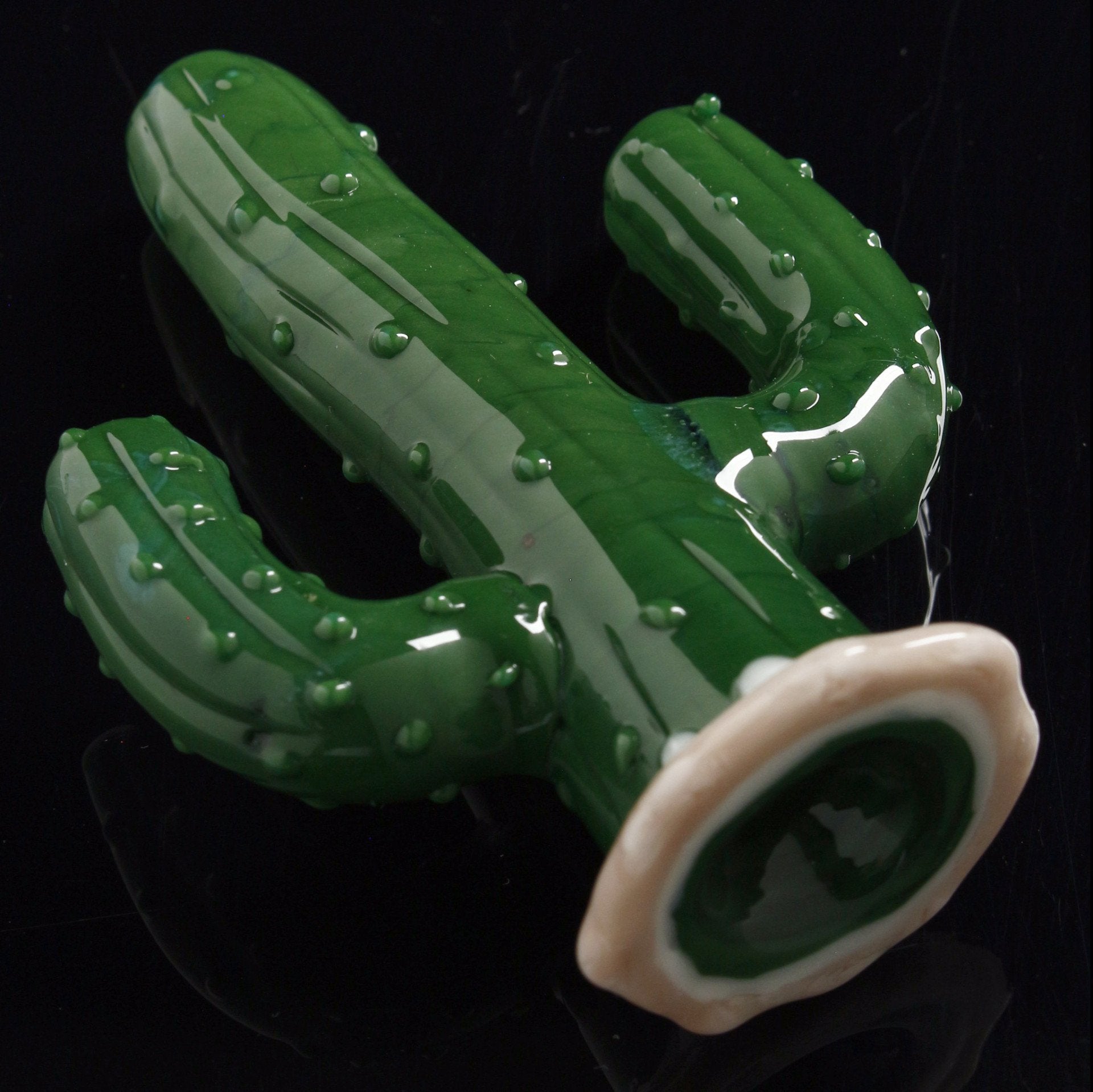 Glassheads Standing Saguaro Cactus Pipe 🌵 