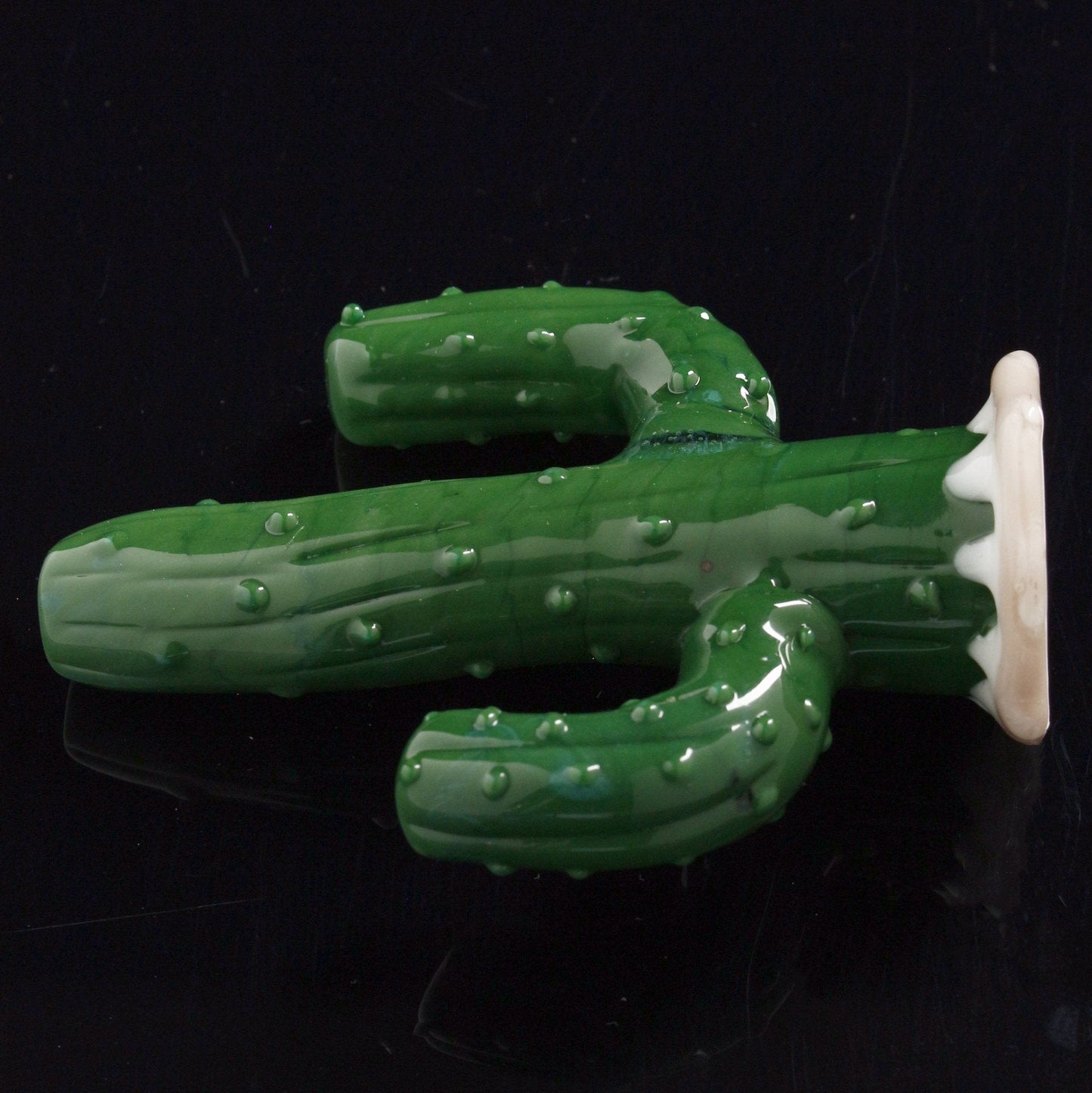 Glassheads Standing Saguaro Cactus Pipe 🌵 