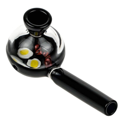 Glassheads "Wake & Bake" Frying Pan Hand Pipe 🍳 
