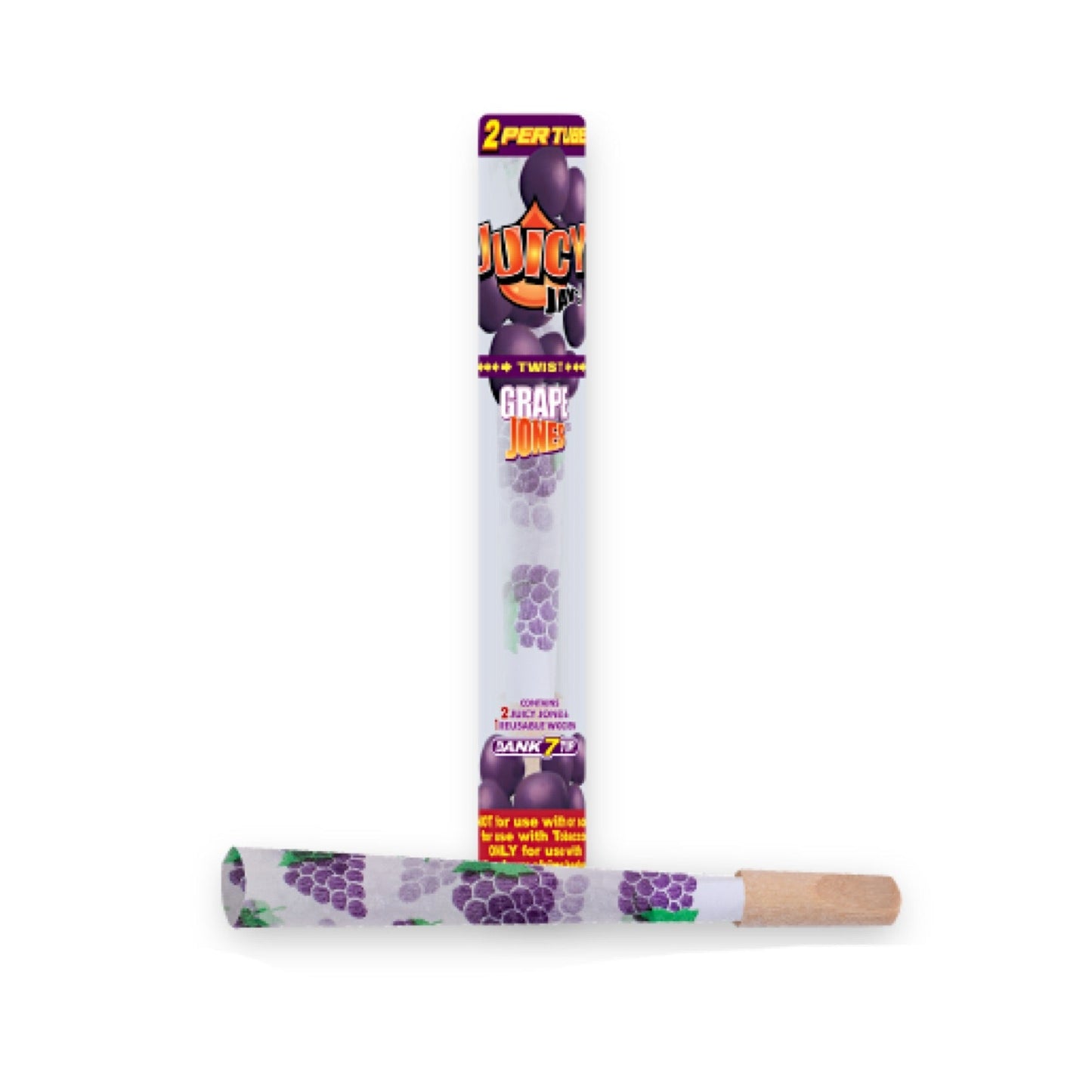 Juicy Jay’s Jones: Pre-Rolled Cones w. Dank 7 Wooden Tips (Full Box) by Juicy Jays | Mission Dispensary