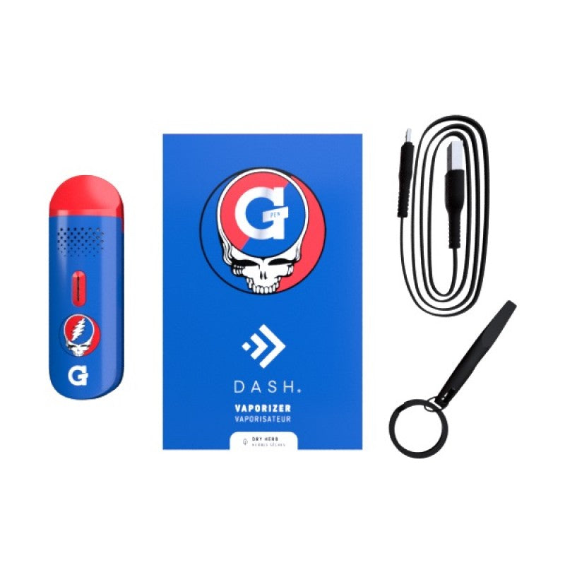 The Grateful Dead x G Pen Dash Vaporizer 🌿 by Grenco Science | Mission Dispensary