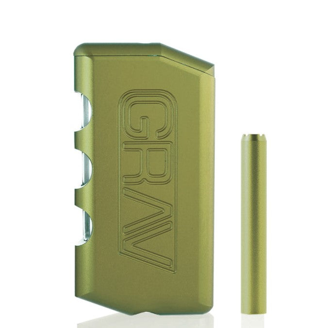 Grav® Aluminum Dugout & One-Hitter Pipe by GRAV / Grav Labs | Mission Dispensary