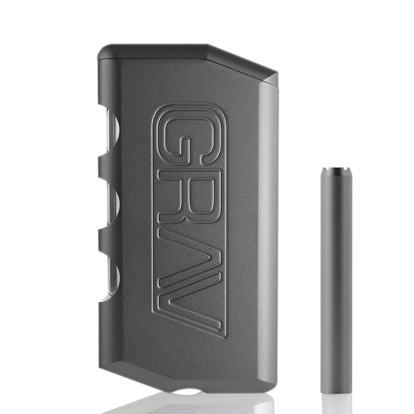 Grav® Aluminum Dugout & One-Hitter Pipe by GRAV / Grav Labs | Mission Dispensary