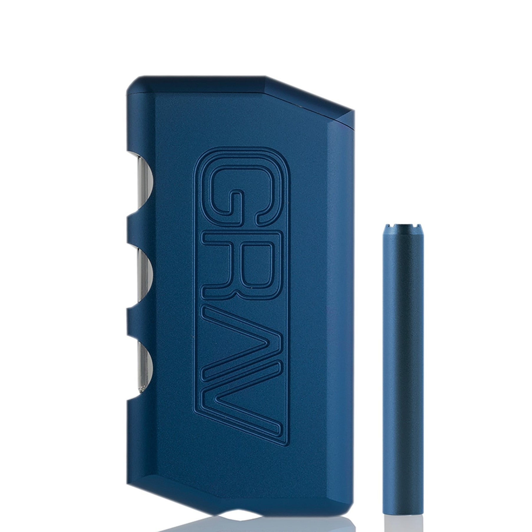 Grav® Aluminum Dugout & One-Hitter Pipe by GRAV / Grav Labs | Mission Dispensary