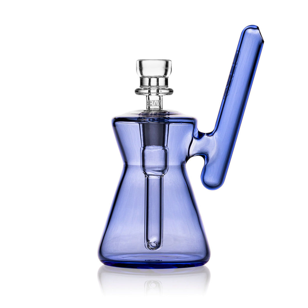 Grav® Hourglass Pocket Bubbler by GRAV / Grav Labs | Mission Dispensary