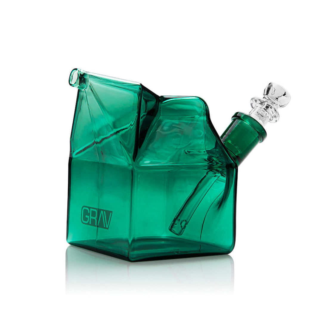 Grav® Milk Carton Bubbler 🥛 by GRAV / Grav Labs | Mission Dispensary