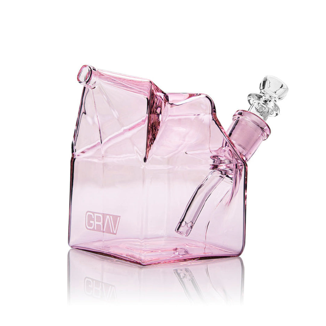 Grav® Milk Carton Bubbler 🥛 by GRAV / Grav Labs | Mission Dispensary
