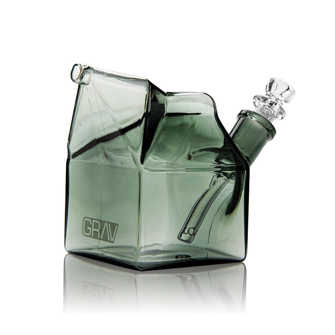 Grav® Milk Carton Bubbler 🥛 by GRAV / Grav Labs | Mission Dispensary