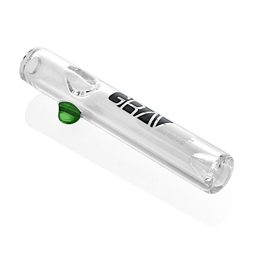 Grav® 5” Clear Mini Steamroller Pipe 