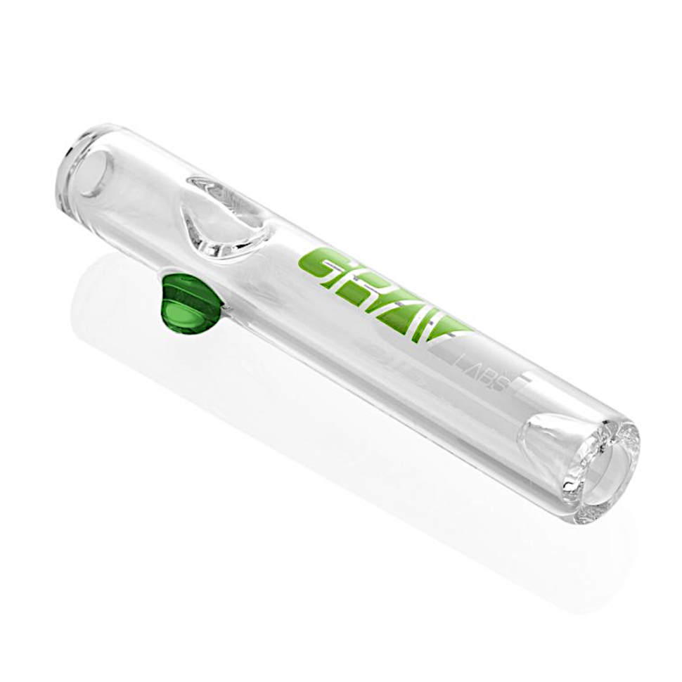 Grav® 5” Clear Mini Steamroller Pipe 