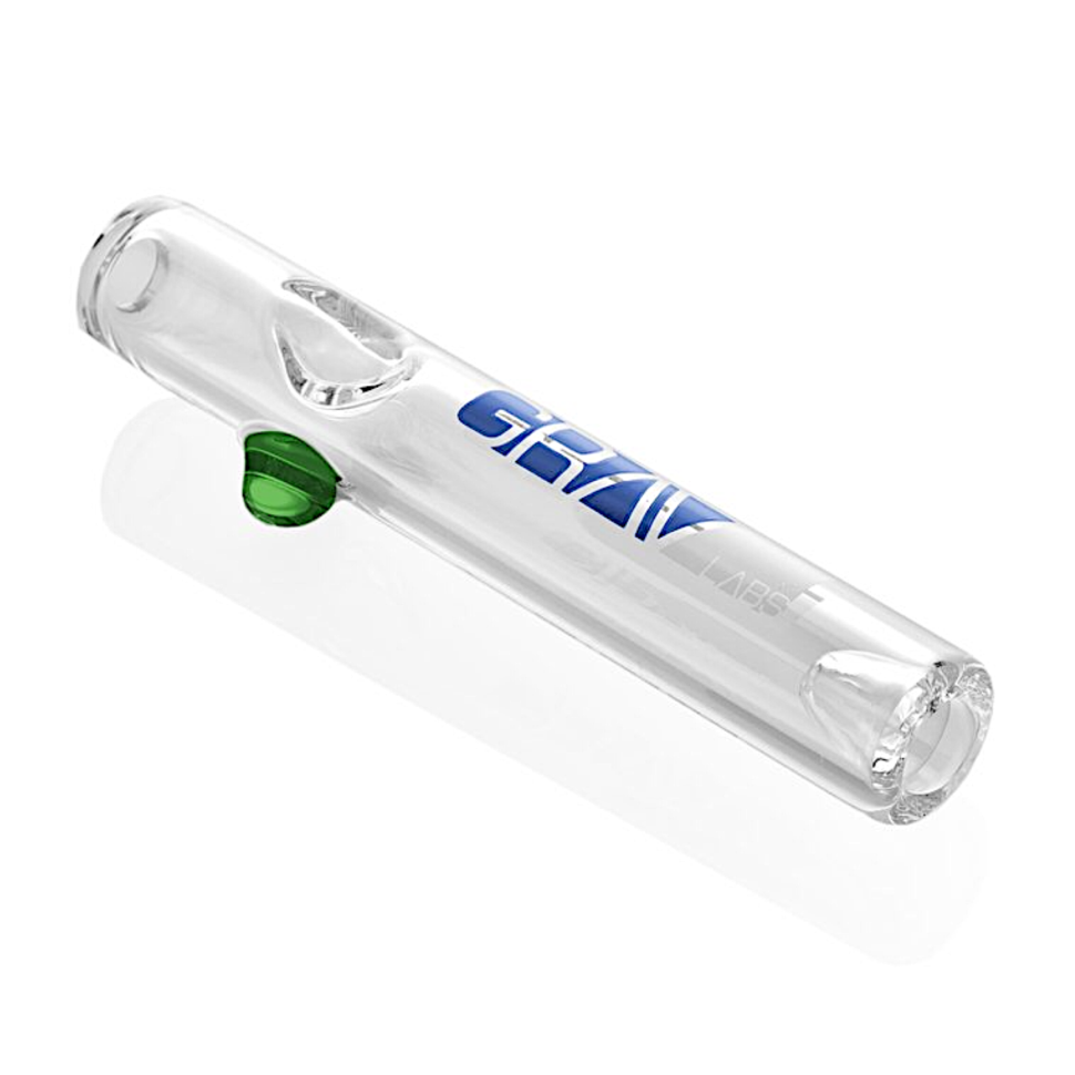 Grav® 5” Clear Mini Steamroller Pipe 