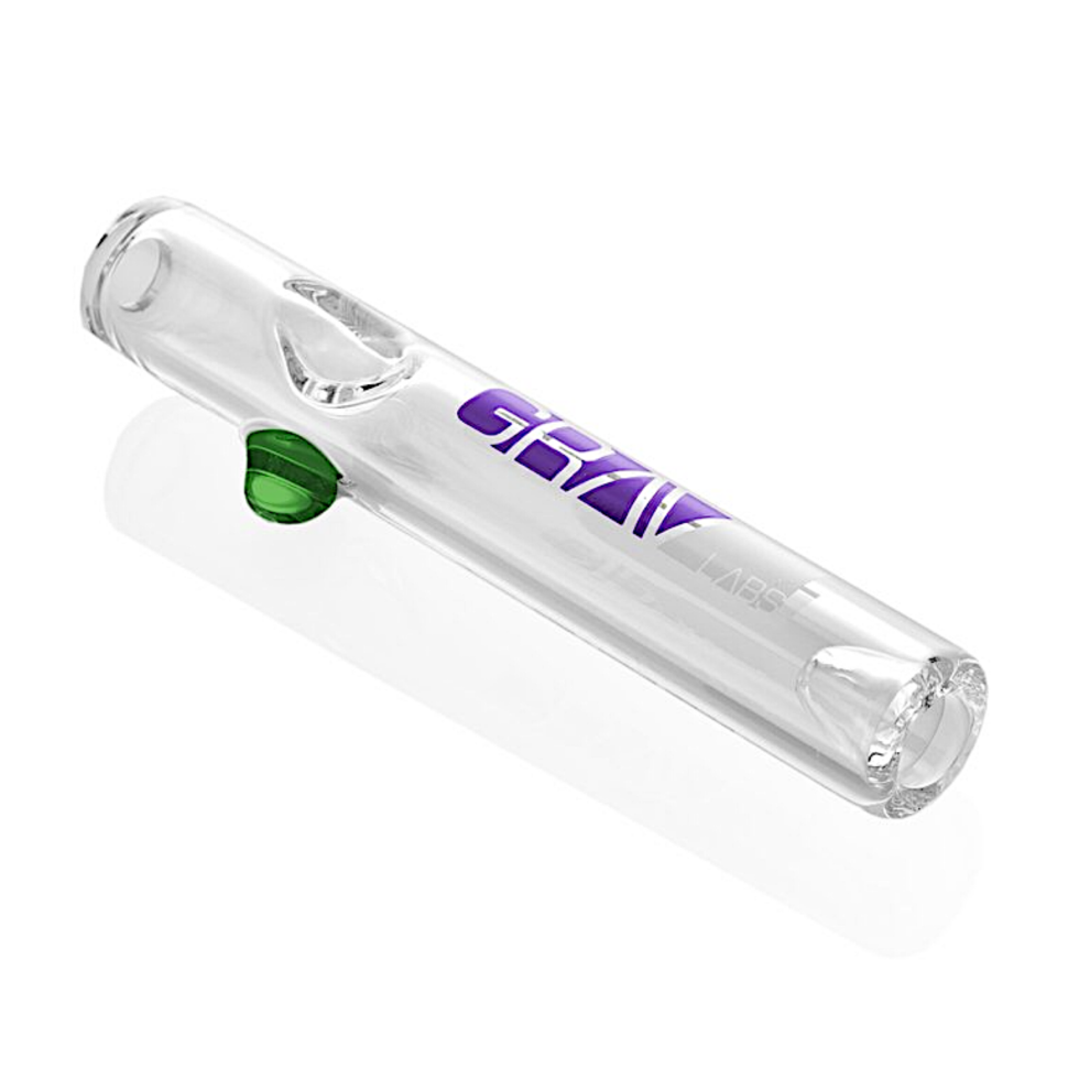 Grav® 5” Clear Mini Steamroller Pipe 