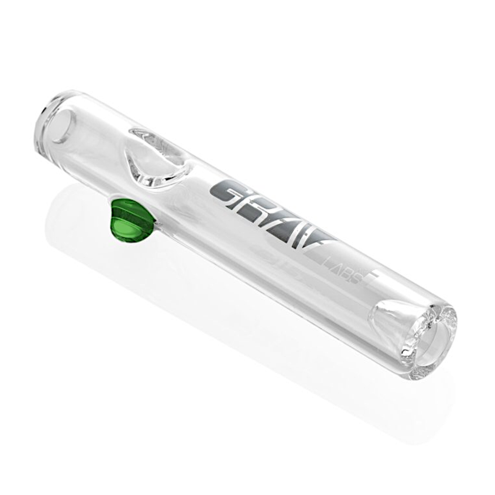 Grav® 5” Clear Mini Steamroller Pipe 
