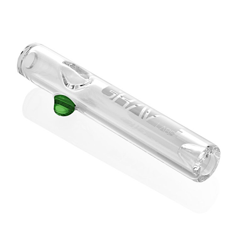 Grav® 5” Clear Mini Steamroller Pipe 