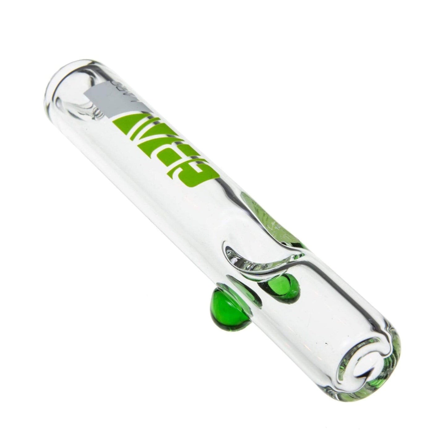 Grav® 5” Clear Mini Steamroller Pipe 