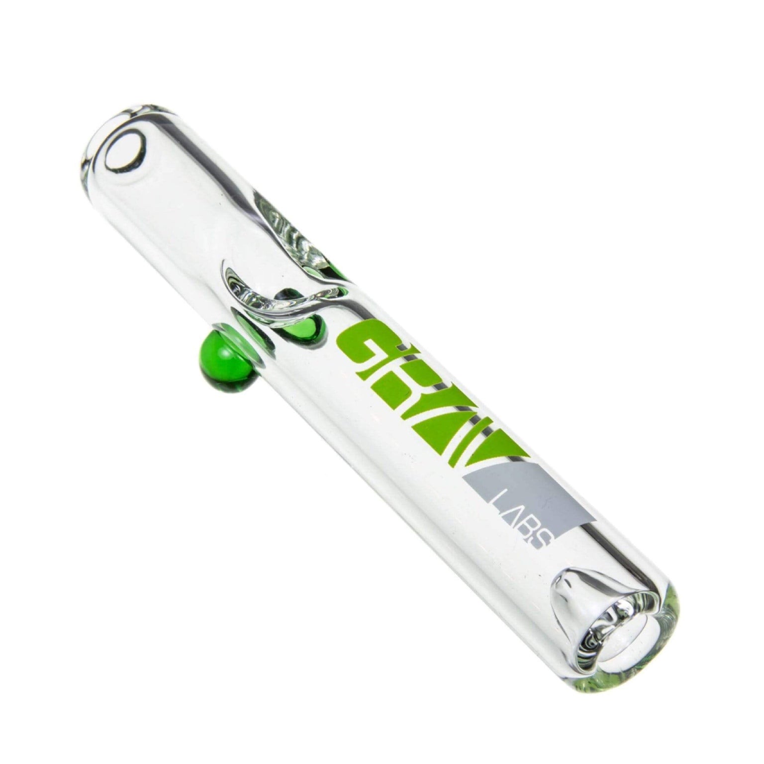 Grav® 5” Clear Mini Steamroller Pipe 