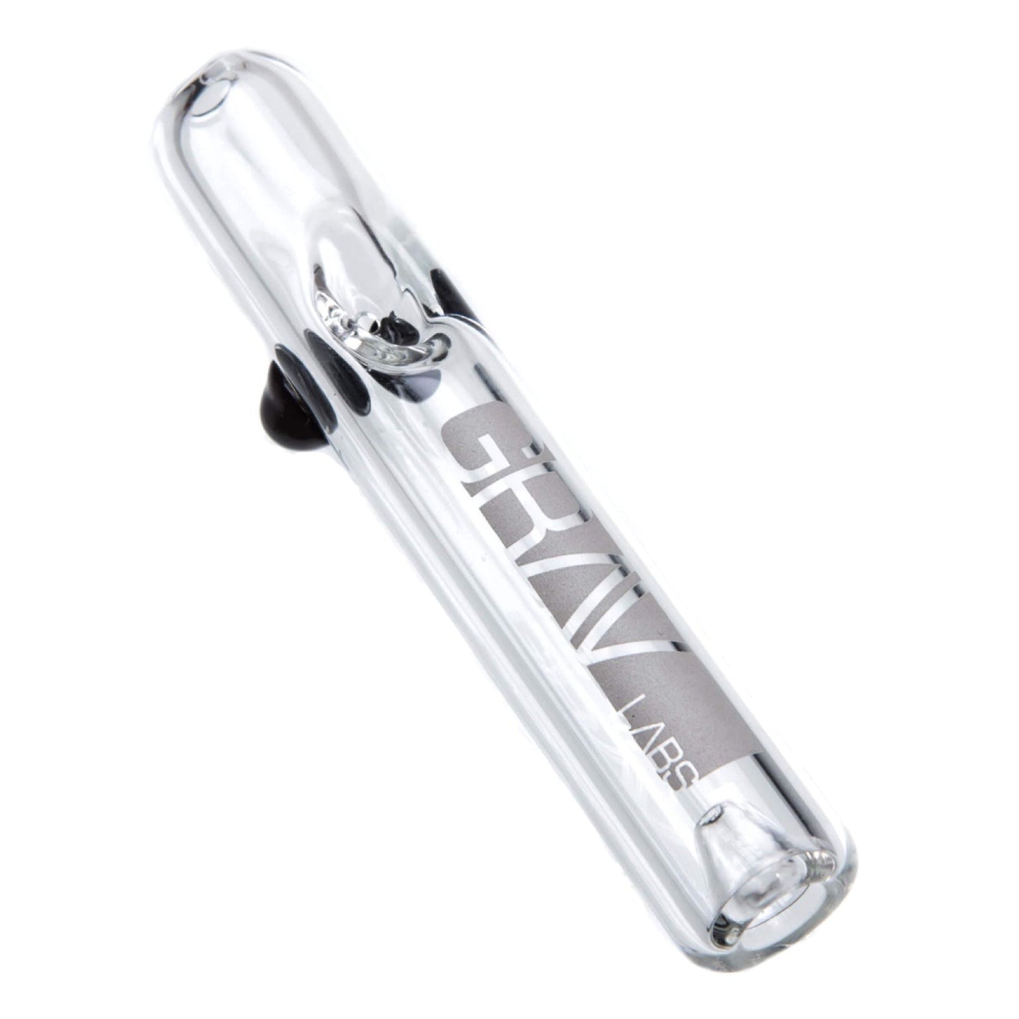 Grav® 5” Clear Mini Steamroller Pipe 