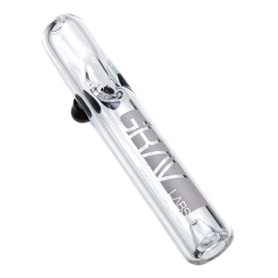 Grav® 5” Clear Mini Steamroller Pipe 