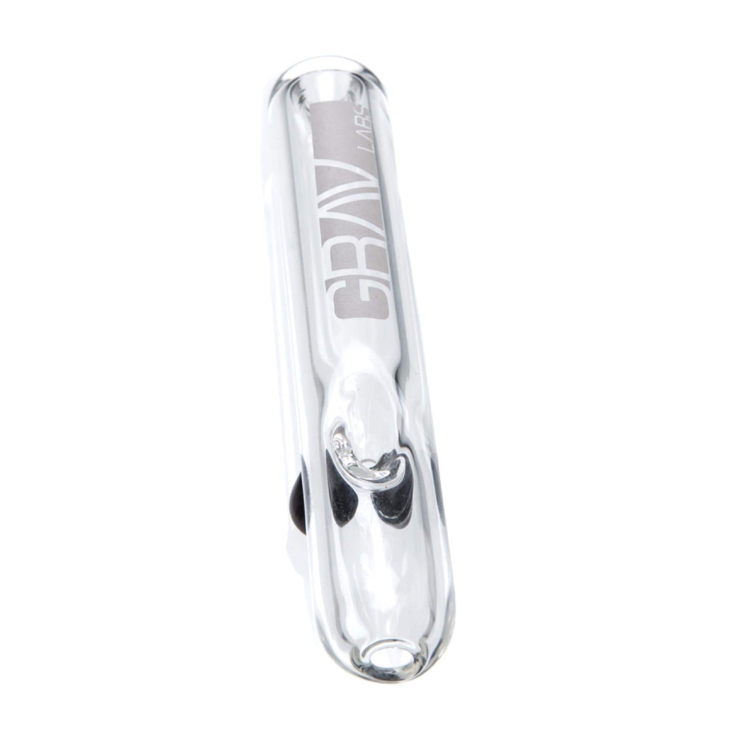 Grav® 5” Clear Mini Steamroller Pipe 